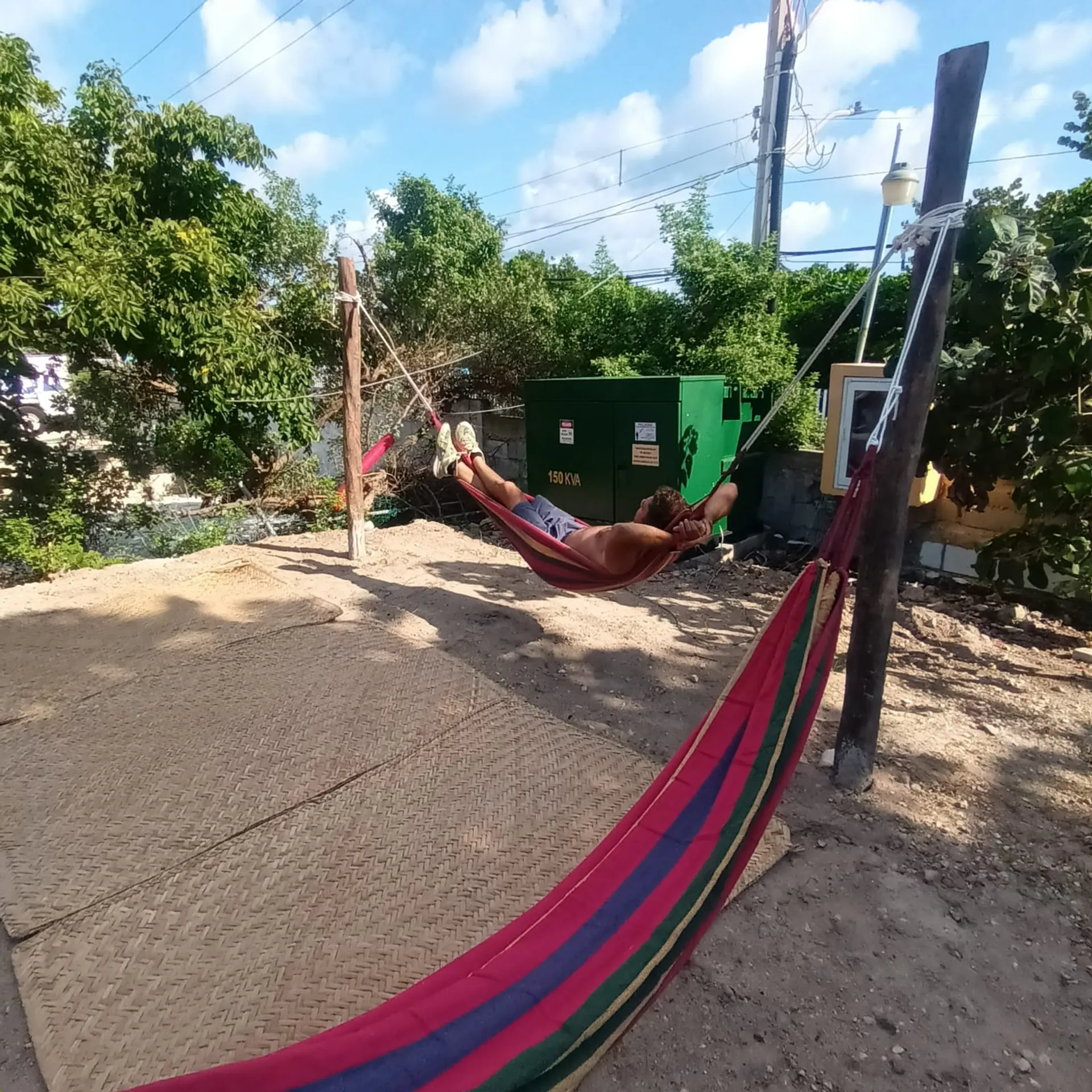 foto exterior hamacas relax 4